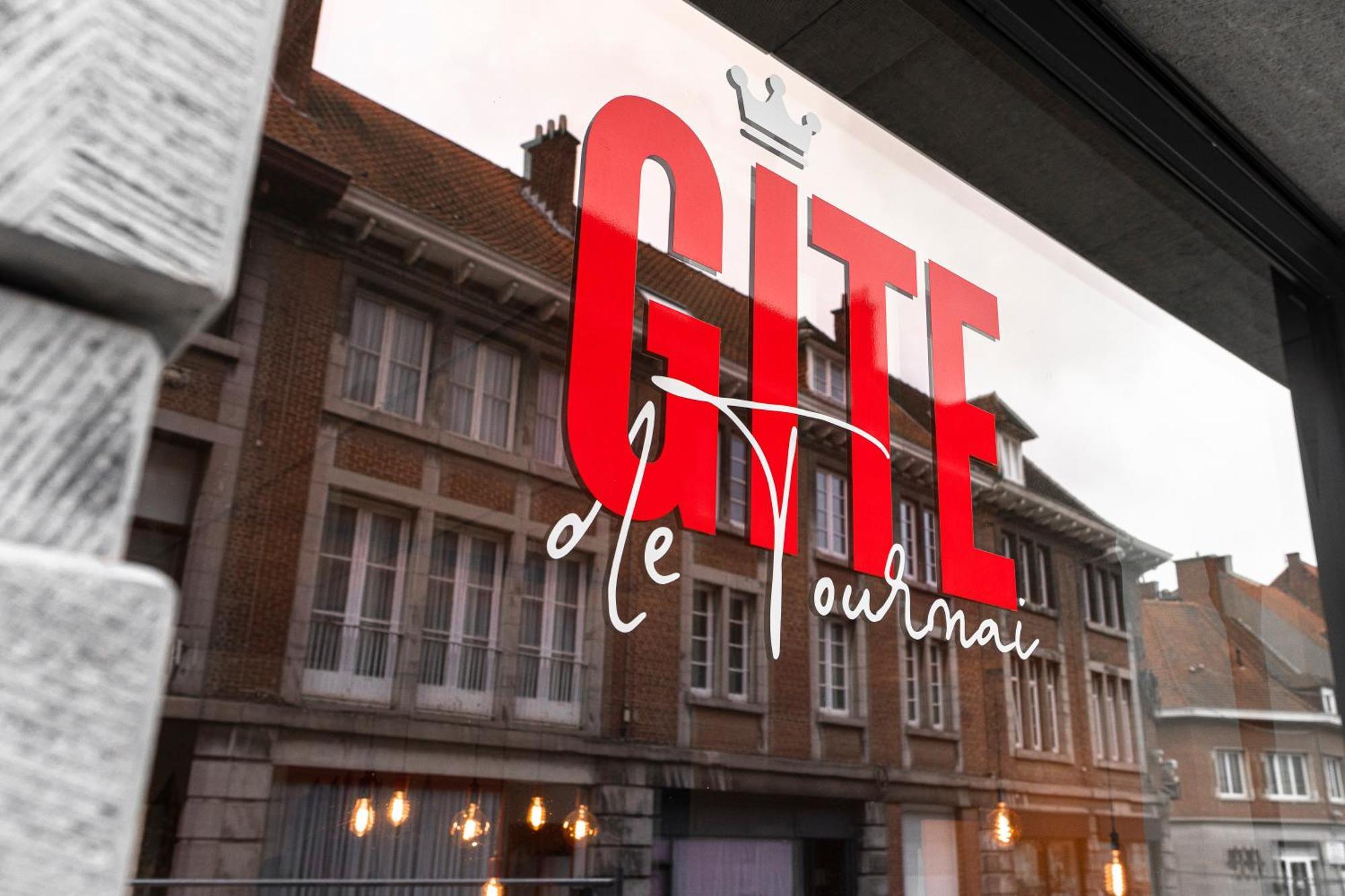 Gite De Tournai - Les Beaux-Arts Eksteriør billede
