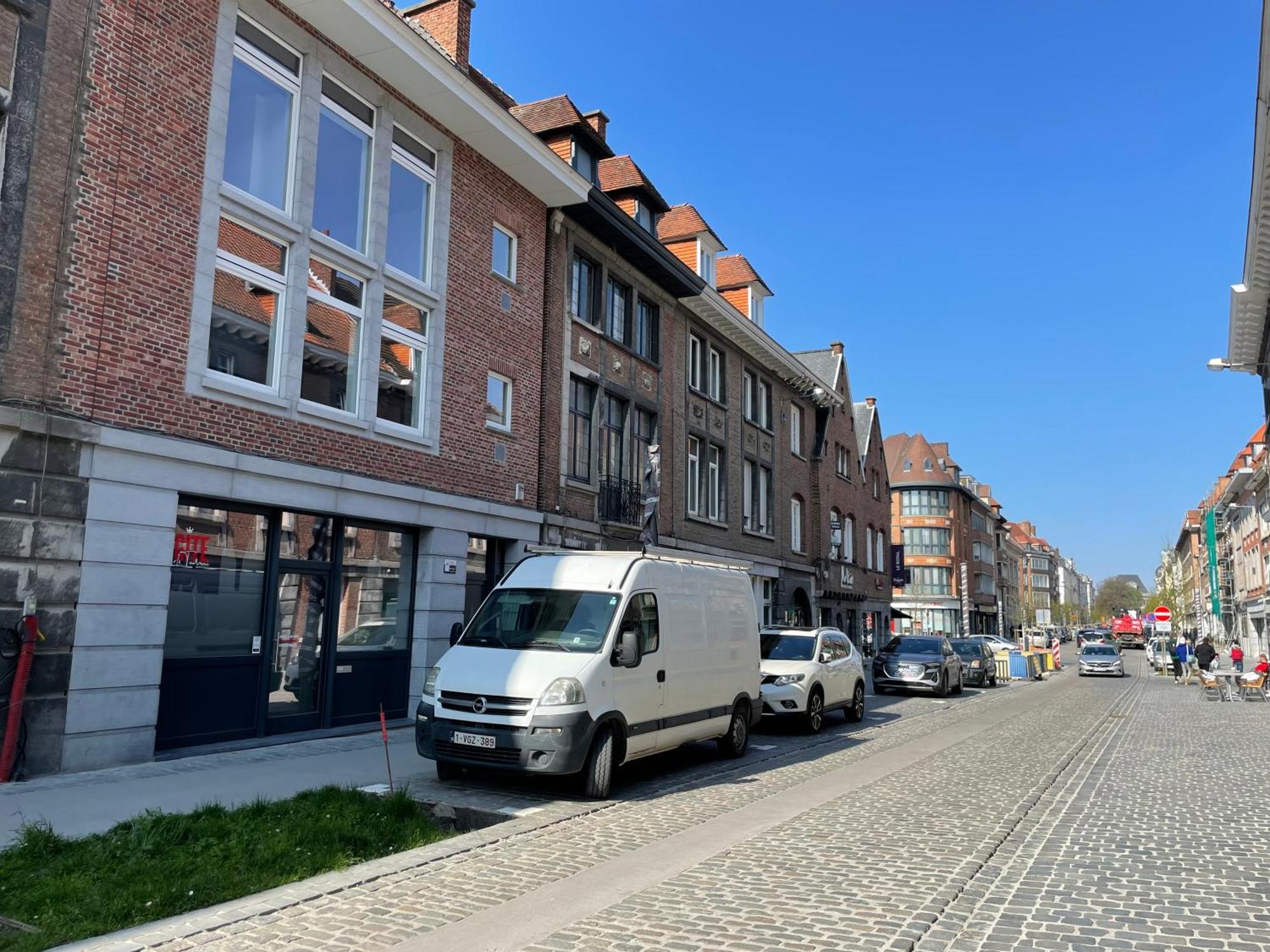 Gite De Tournai - Les Beaux-Arts Eksteriør billede